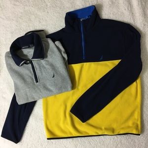 Lot of 2 Nautica sweatshirts!